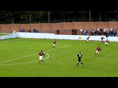 Linlithgow Rose v Camelon - 22/09/12 - Goals and Penalty Award
