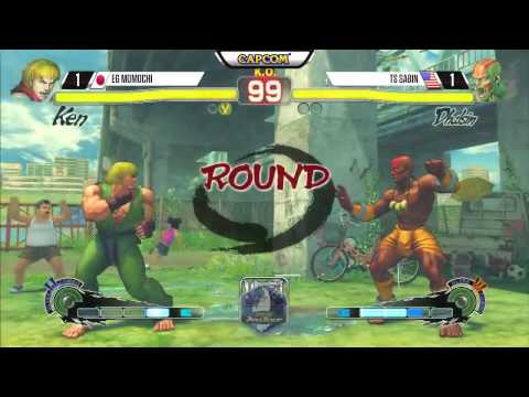 Momochi (Ken) vs TS Sabin (Dhalsim) - #FinalRound18 #USF4