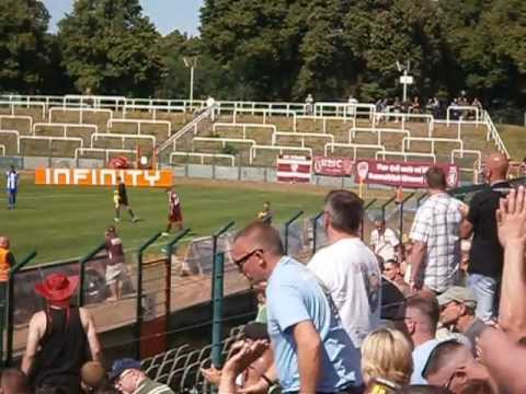 20.07.2013 BFC vs 1FCMagdeburg 2 zu 0 der Schlusspfiff