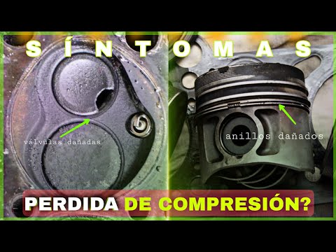 5 causas principales de pérdida de compresión de un motor