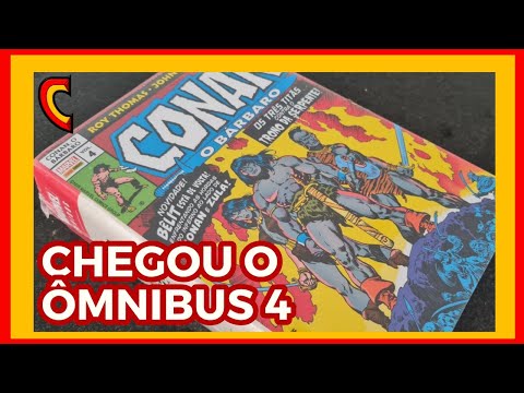 ÔMNIBUS CONAN A ERA MARVEL 4