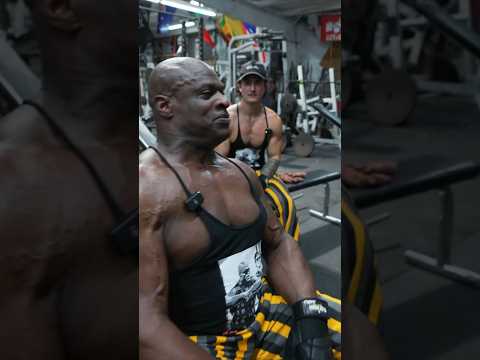 Ronnie Coleman only trains for 45 minutes…
