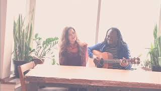 &quot;A Case of You&quot; (a kitchen-table-jam-session Joni Mitchell cover by Halie Loren &amp; Femi Temowo)