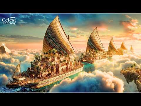 Journey Through a Dreamlike Ancient Egyptian World [Fantasy music Vlog]