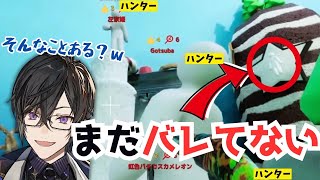 漢すぎる隠れ方で意外といけた四季凪アキラ【にじさんじ/切り抜き】