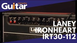 Video thumbnail for Laney GH30R112 | Review by Guitar Interactive Magazine