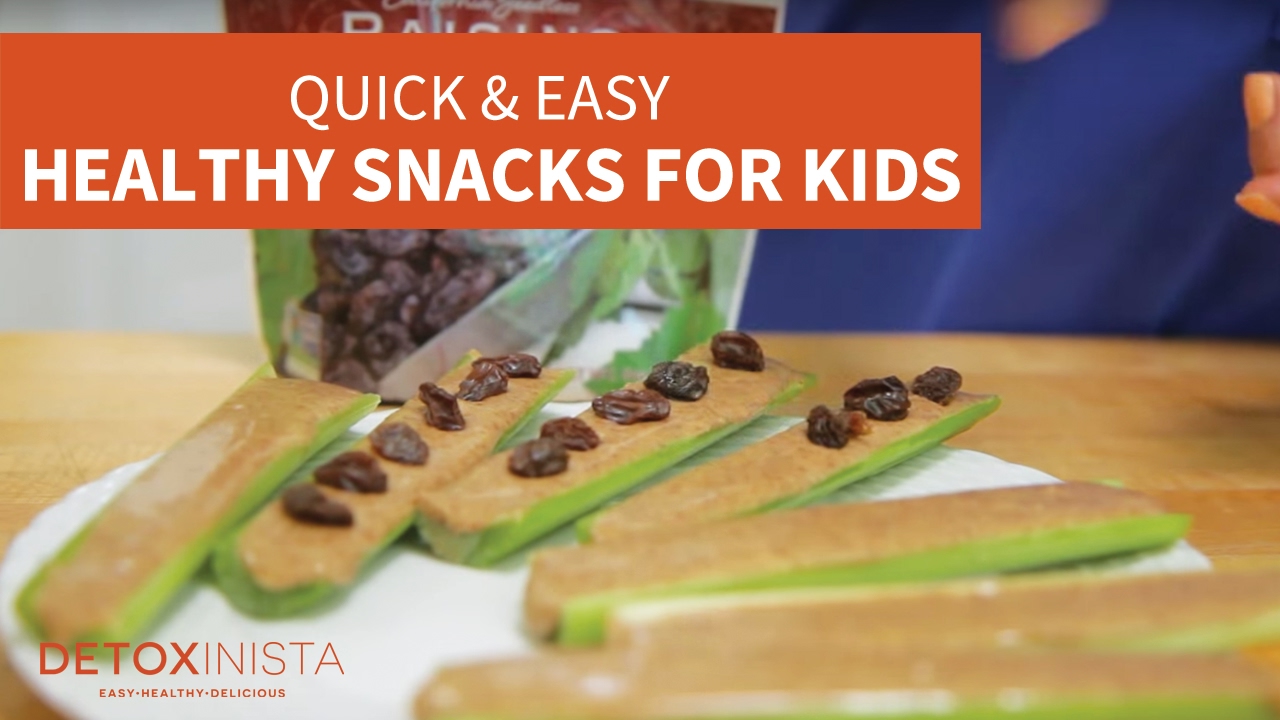 Detoxinista - Healthy Snacks