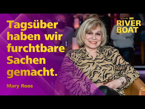 "Würden Sie sich nackt in das Bett von Bernhard Brink legen?" - Anekdoten-Feuerwerk von Mary Roos