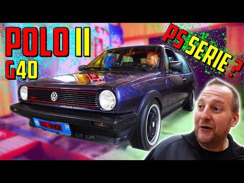 Ab auf den Prüfstand! - Polo II G40 - Eingangsmessung! - Teil 1/3