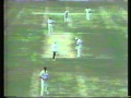 Cricket : England v West Indies (Gujranwala) - 1st group match World Cup 1987