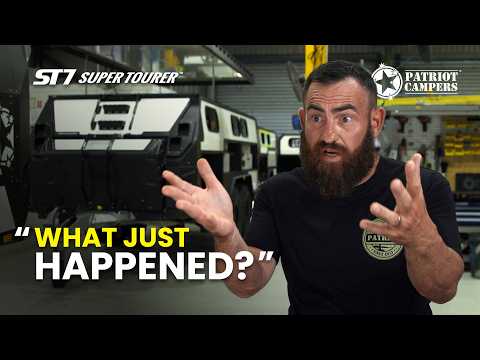 ST7 Super Tourer™ - The future of Patriot Campers