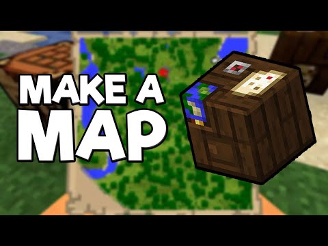 How to Make a Map in Minecraft 1.16.3