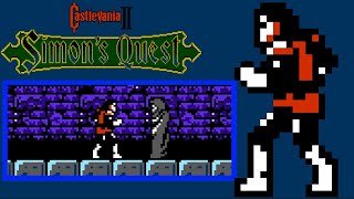 Castlevania II: Simon's Quest (NES) video game | full game completion session 🎮