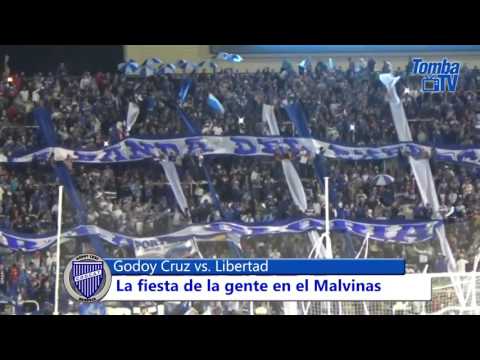 "Hinchada vs. Libertad (Parte 2)" Barra: La Banda del Expreso • Club: Godoy Cruz • País: Argentina