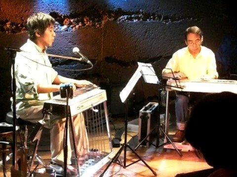 Pedal Steel Guitar 4/6 Hiroki Komazawa & Gen Tamura (♪静かな時)