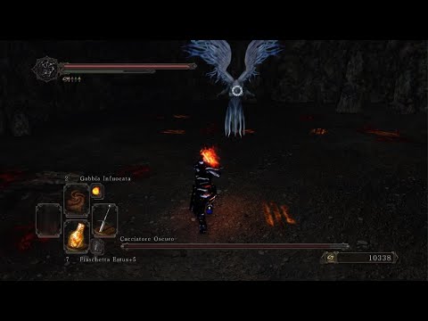 DARK SOULS II Cacciatore Oscuro Ps5