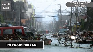 The Strongest Typhoon Ever Recorded | World's Wildest Weather S01 E03