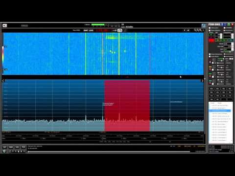 Shanwick Oceanic Air Traffic Control `Radio F' 3476 kHz USB