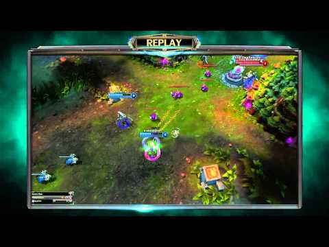 DIG vs GGU - LCS 2013 NA Spring W2D2 (English)