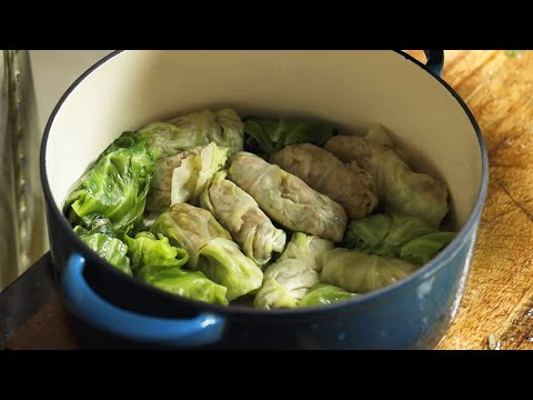 Authentic Ukrainian Cabbage Rolls (Golubtsi) Recipe!