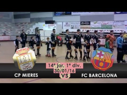 CP Mieres - FC Barcelona