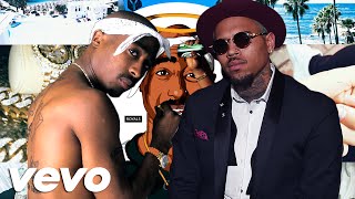 Chris Brown ft. 2Pac &amp; Snoop Dogg - Ghetto Tales (Official Video) DJ TYLAR MASHUP