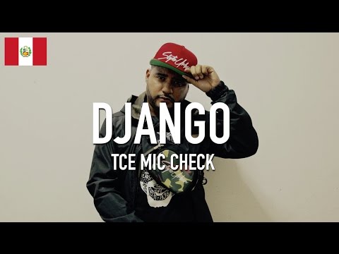 Django - A Sola Barra ( Prod. By Rasjo Beats ) [ TCE Mic Check ]