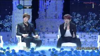 120329 Shinhwa 神話 Hurts 繁中字 comeback stage MCOUNTDOWN