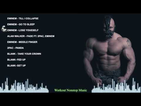 Hip Hop Workout Music Mix – Eminem Motivation Music