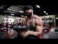 46 REPS OF SHOULDERS!