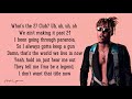 Juice WRLD Legends Lyrics