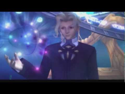 Xenosaga III HD Cutscene 335 - Resonating Zarathustra (Zarathustra's Hall) - ENGLISH