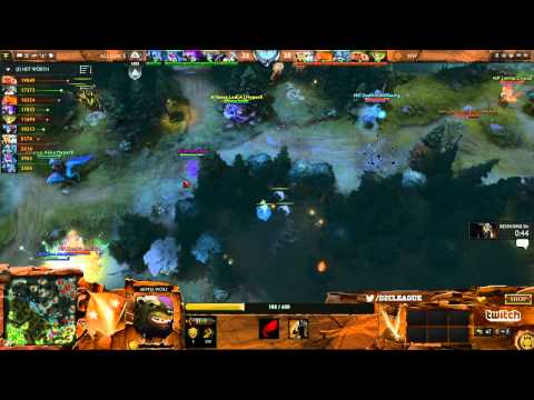 Alliance vs NiP Game 1 - Dota 2 Champions League Groupstage - @DotaCapitalist @Blitz_Dota