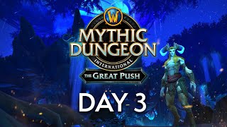 [閒聊] WOW-The Great Push | Day 3