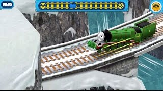 Thomas and Friends Race On Gameplay - Henry Races...Thomas the Tank Engine
