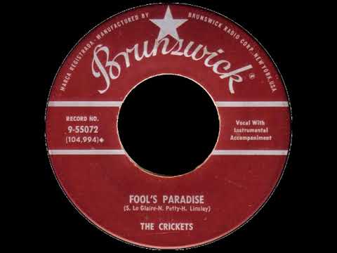 Fool's Paradise by The Crickets — 1958 Hot 100 hit