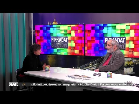 PIRKADAT M. Kende Péterrel: Ravasz Ágnes