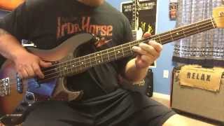 Quicksand - The Youngbloods - Rough bass cover