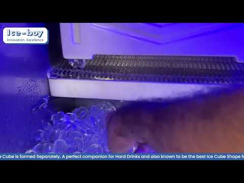 Ice Boy Ice Cubes Machine