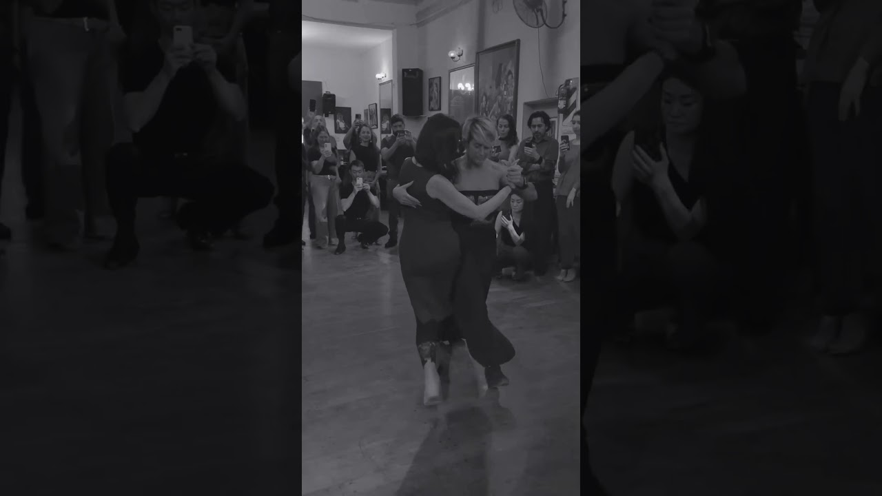 Video thumbnail for Alejandra Mantiñan y Moira Castellano Tango Figura con Sacadas