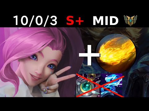 Seraphine W/ Ezreal Ult!!! S+ - Ultimate Spellbook - STOP BUILDING MOONSTAFF - League of Legends