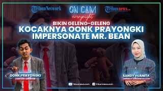 Bikin Geleng-geleng,  Begini Kocaknya Oonk Prayongki Impersonate Mr. Bean