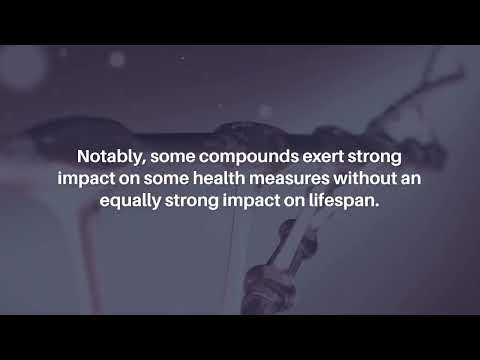 Healthspan-Lifespan Coupling in Caenorhabditis: Compound Intervention & Genetic Interactions | Aging