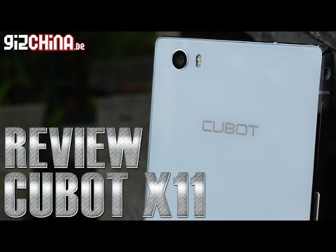 Cubot X11 Review Test Deutsch - Wasserfestes Edel-Phablet (gizchina.de)