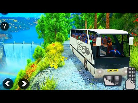 Offroad Bus Driving Simulator 2020 Mountain Bus Android Gameplay
