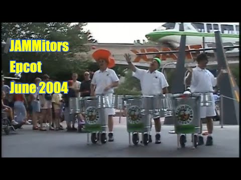 JAMMitors - June 2004 - Epcot - Test Track