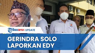 Buntut Sebut Prabowo 'Macan Mengeong', Gerindra Solo Laporkan Edy Mulyadi ke Polisi