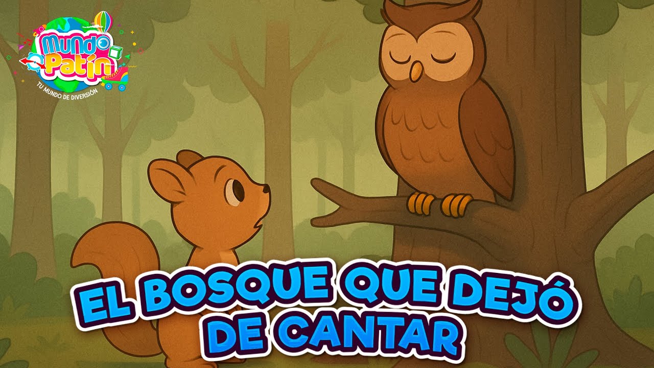 📚✨ EL RINCÓN DEL CUENTO || EL BOSQUE QUE DEJÓ DE CANTAR 🌲🌲