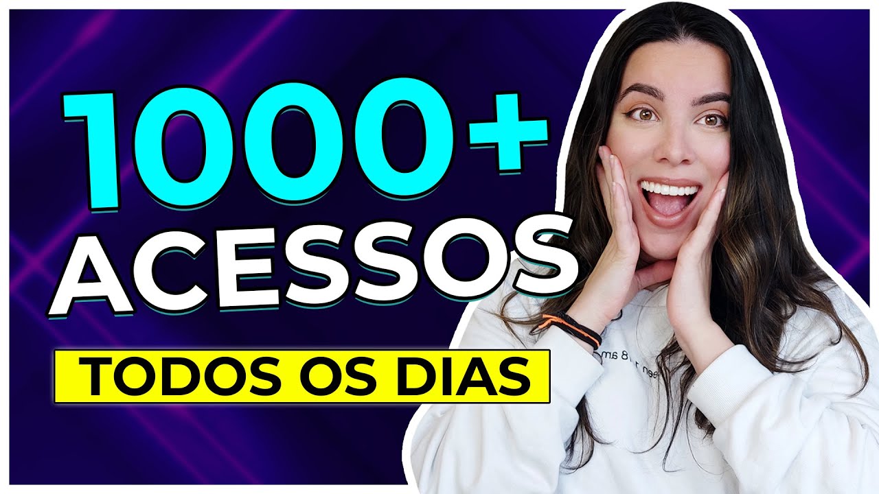 🔴 COMO DIVULGAR SEU BLOG PARA TER MILHARES DE ACESSOS