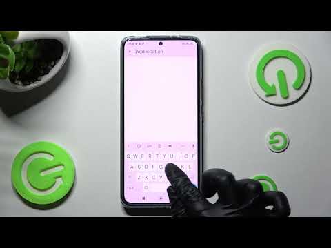 How to Add an Event to the Calendar on the XIAOMI 12T